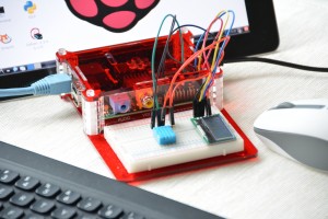 ProjectBox S for Raspberry Pi ブレッドボード対応