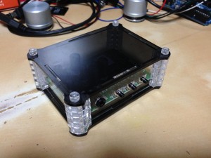 Olasonic BTレシーバ専用エンクロージャ